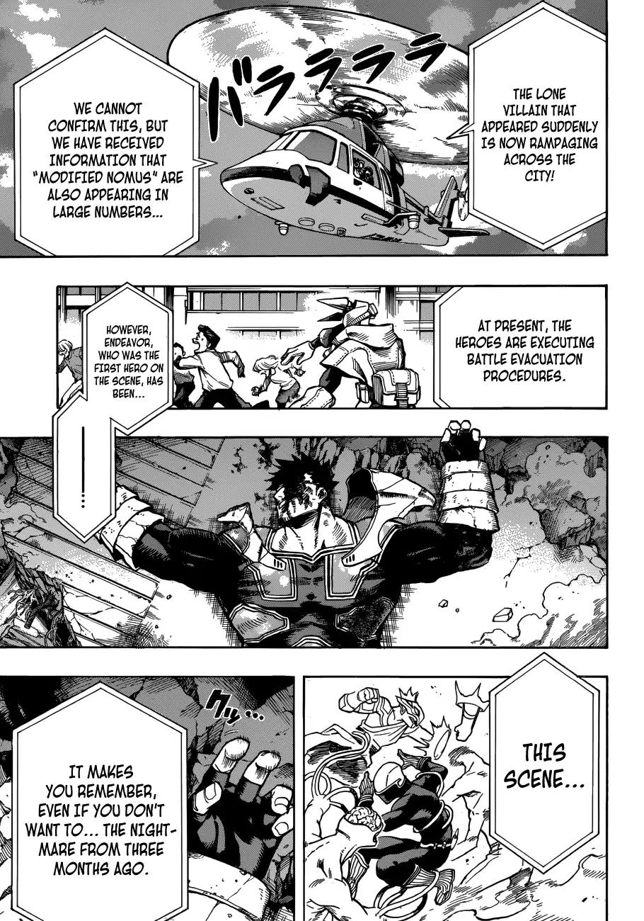 Boku No Hero Academia Chapter 189 page 4 - 