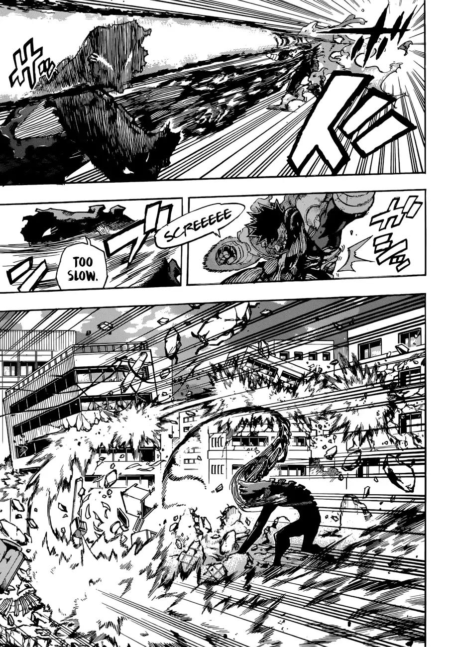 Boku No Hero Academia Chapter 189 page 6 - 