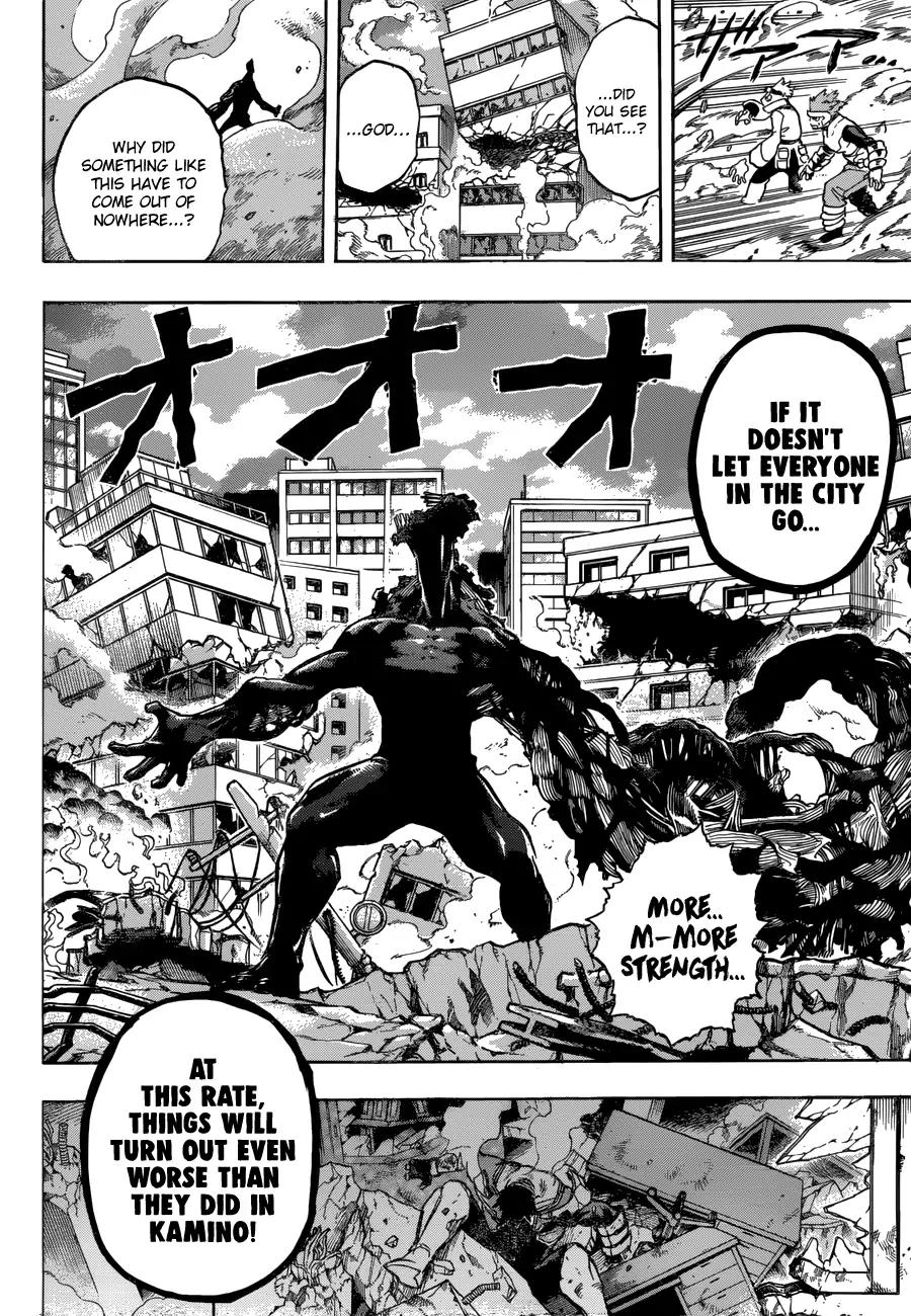 Boku No Hero Academia Chapter 189 page 7 - 