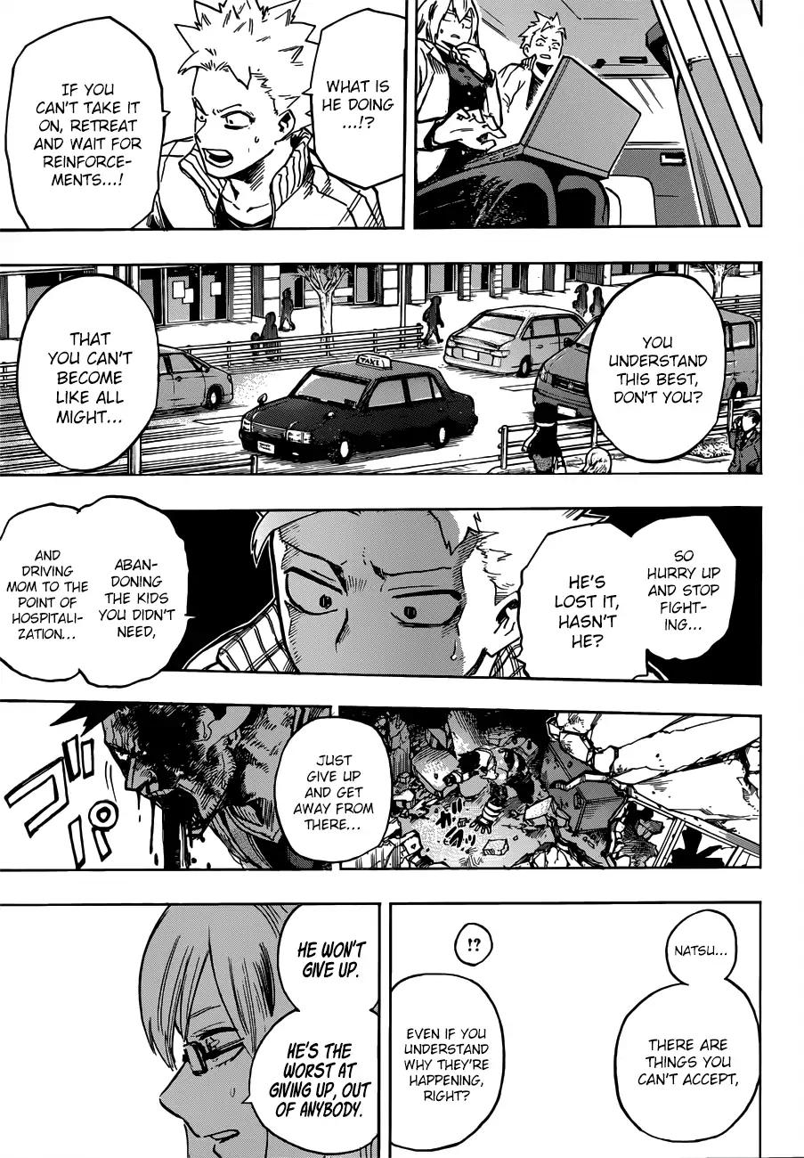 Boku No Hero Academia Chapter 189 page 8 - 