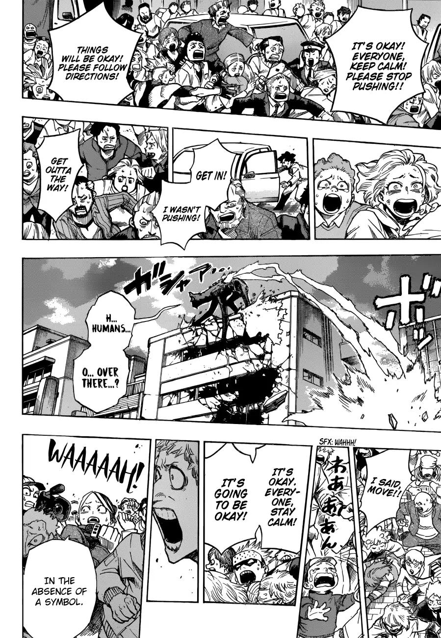 Boku No Hero Academia Chapter 189 page 9 - 