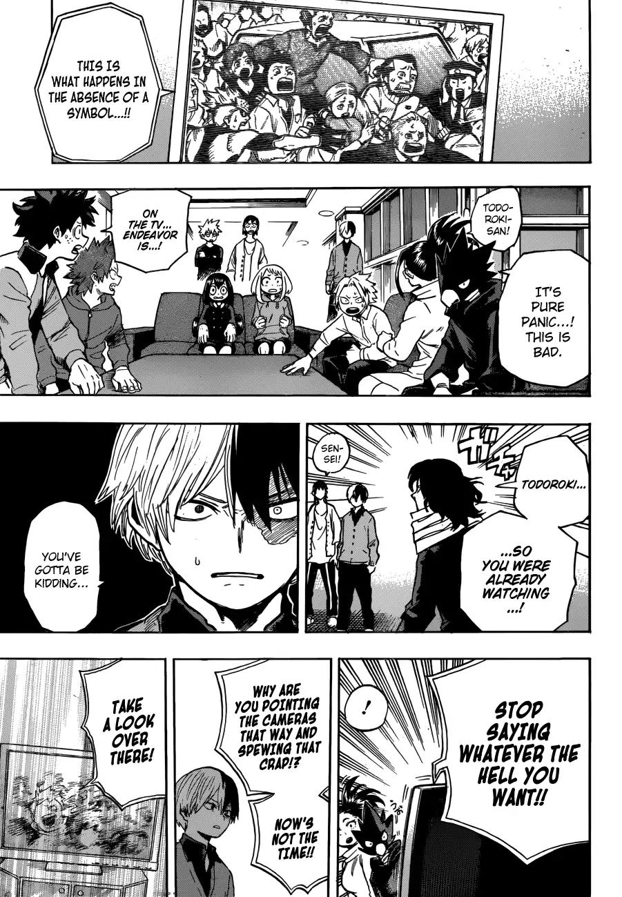Boku No Hero Academia Chapter 189 page 10 - 