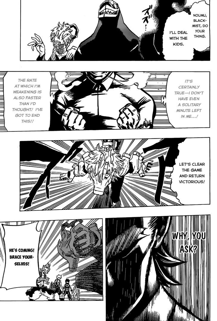 Boku No Hero Academia Chapter 19 page 11 - 