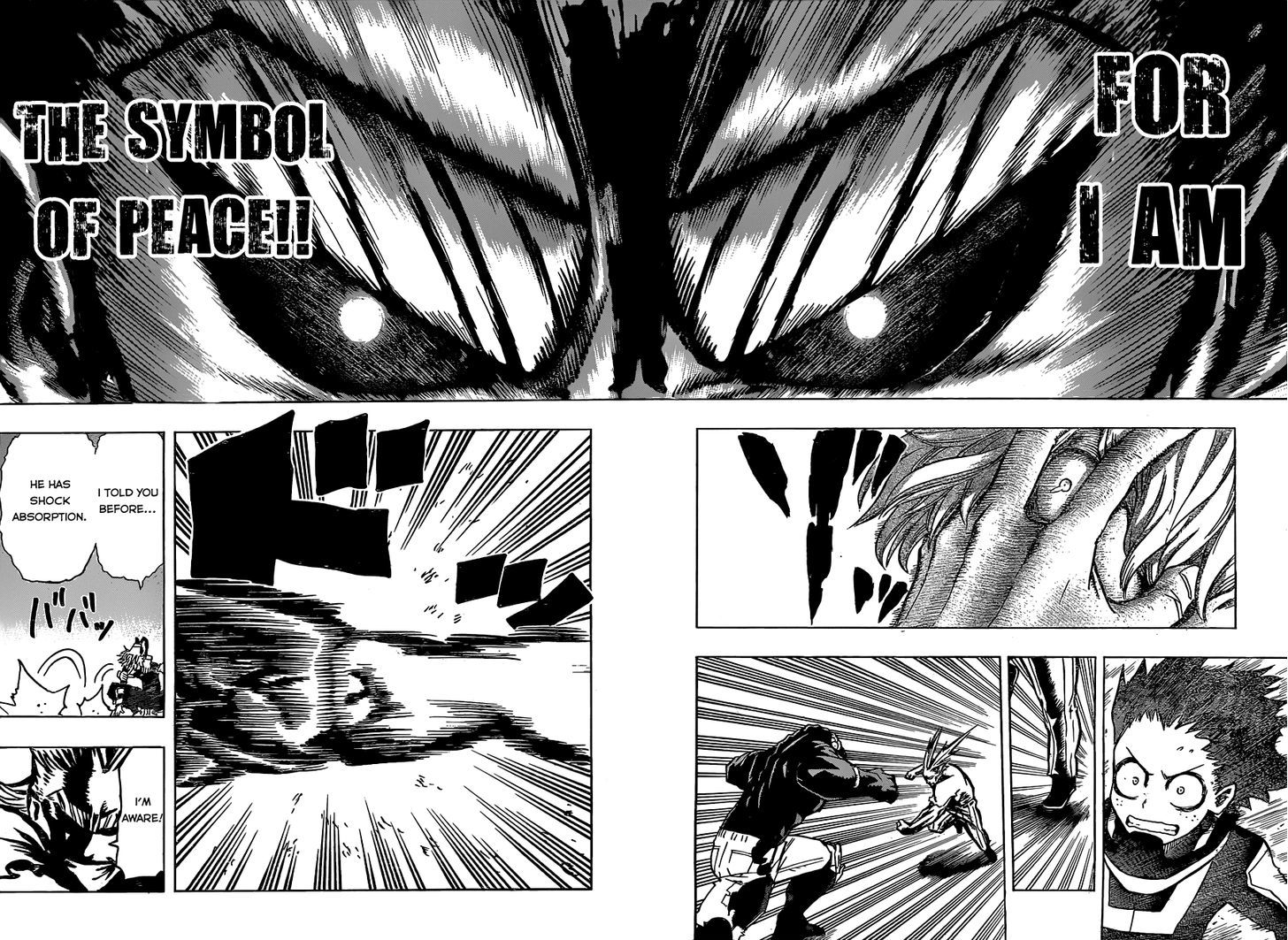 Boku No Hero Academia Chapter 19 page 12 - 