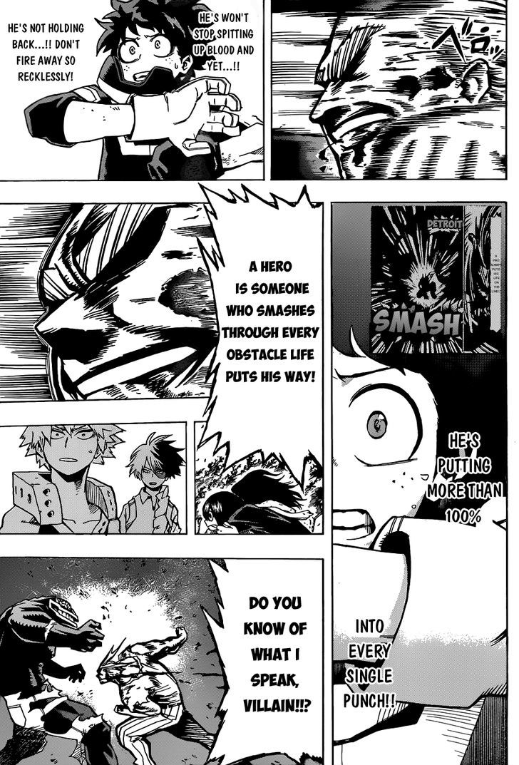 Boku No Hero Academia Chapter 19 page 14 - 