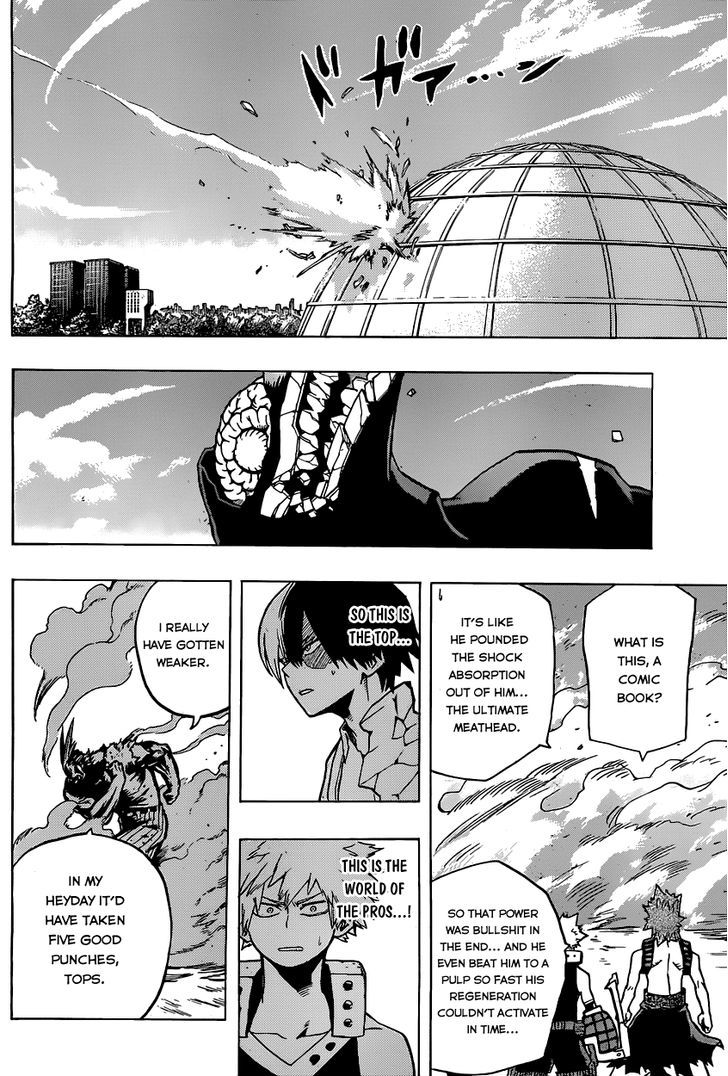 Boku No Hero Academia Chapter 19 page 16 - 