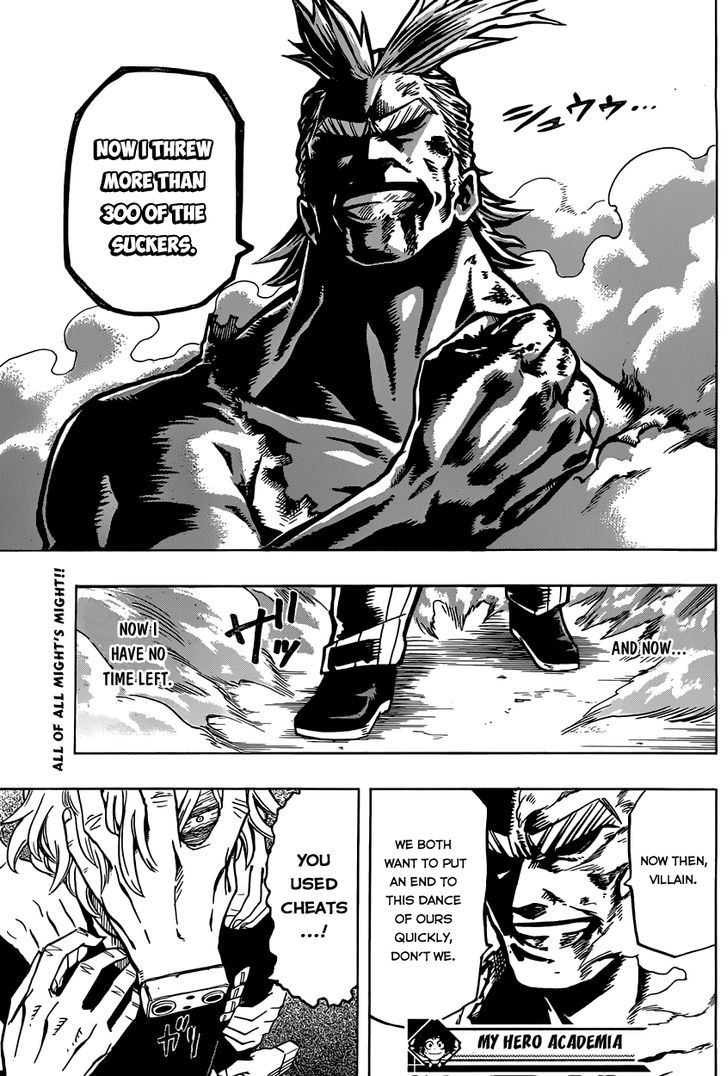Boku No Hero Academia Chapter 19 page 17 - 