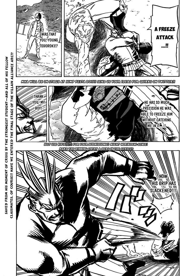 Boku No Hero Academia Chapter 19 page 3 - 