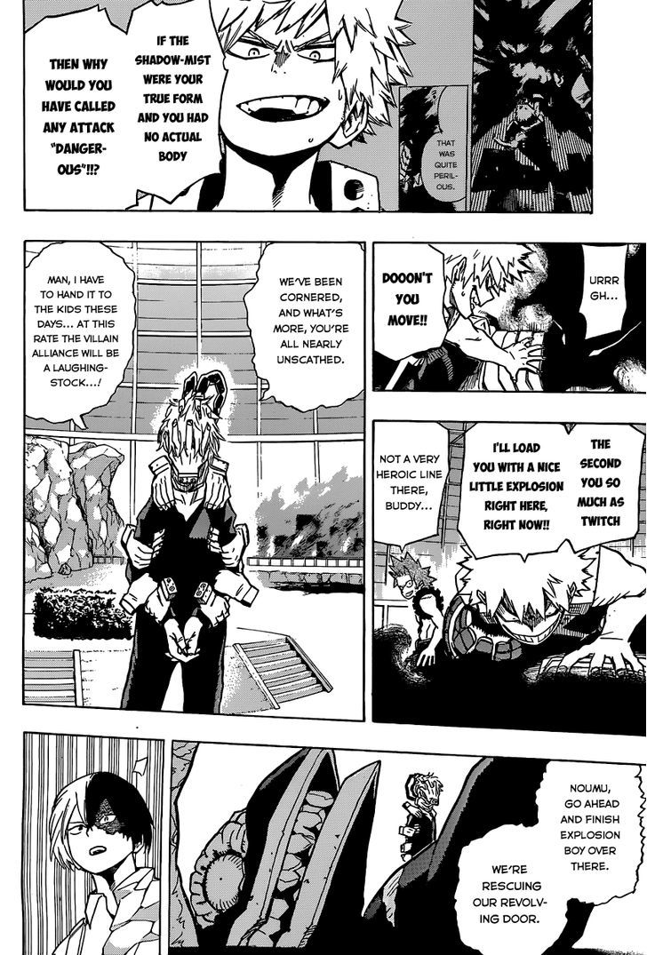 Boku No Hero Academia Chapter 19 page 5 - 