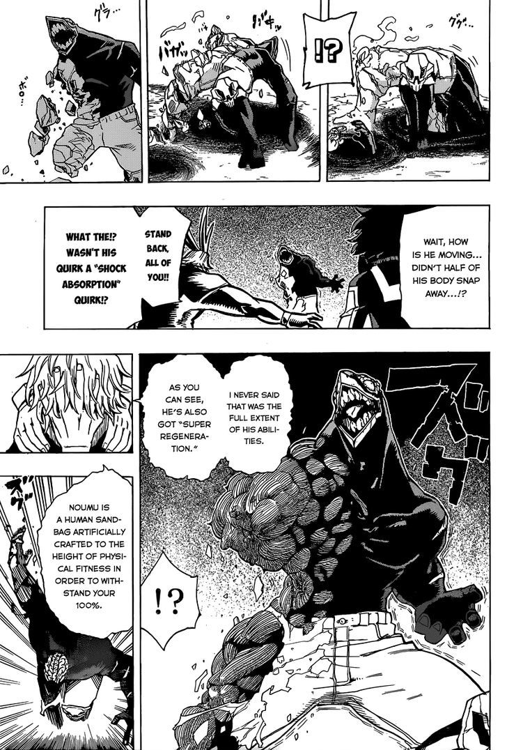 Boku No Hero Academia Chapter 19 page 6 - 