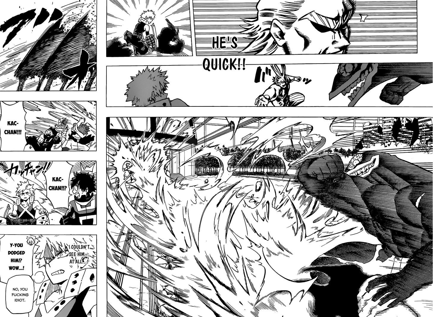 Boku No Hero Academia Chapter 19 page 7 - 