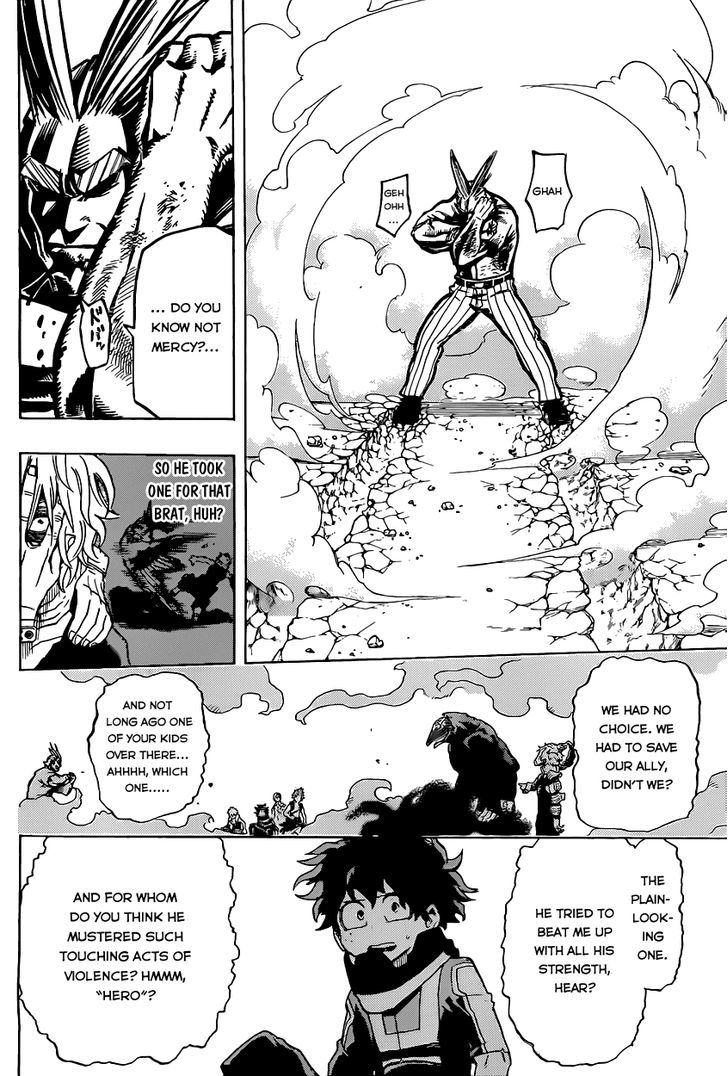 Boku No Hero Academia Chapter 19 page 8 - 