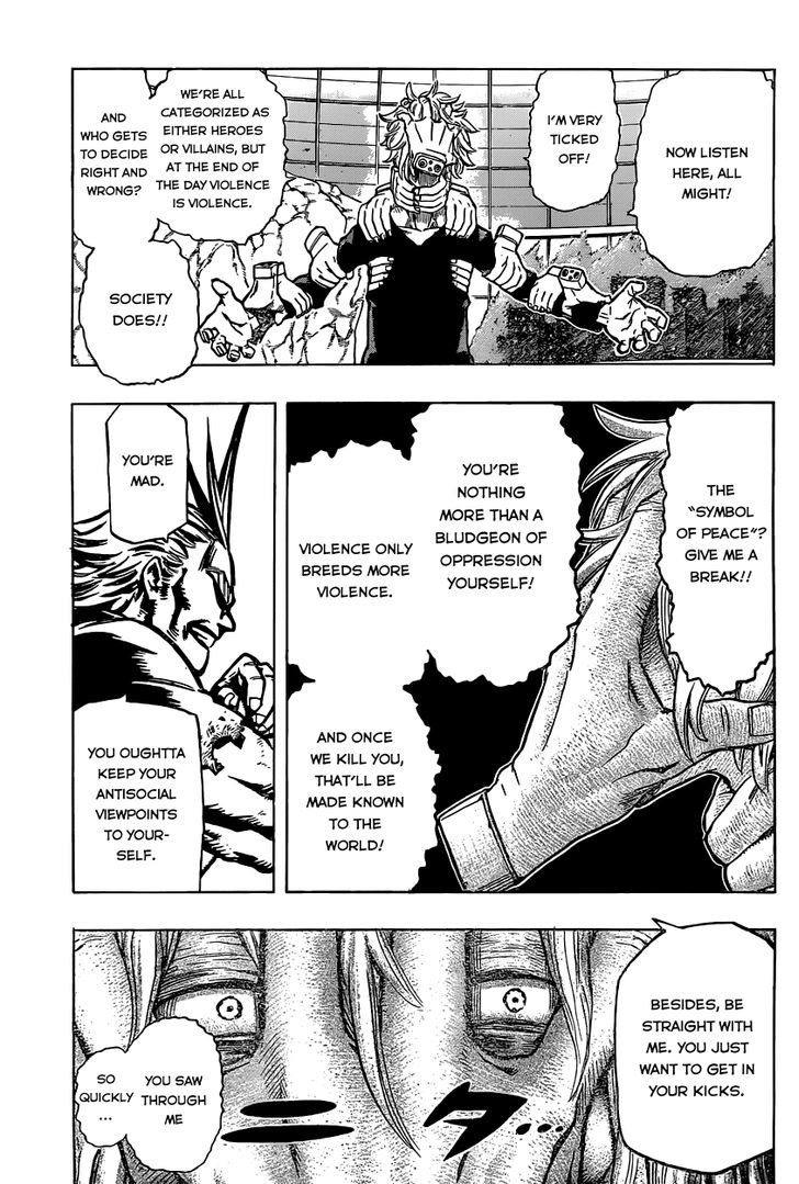 Boku No Hero Academia Chapter 19 page 9 - 