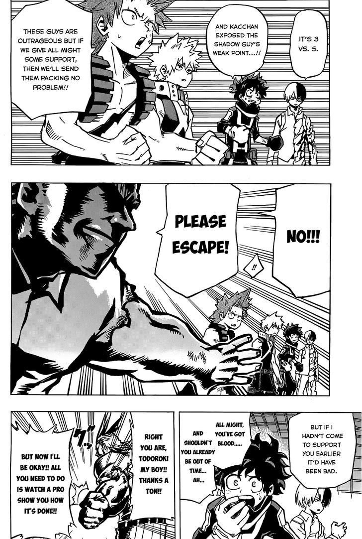 Boku No Hero Academia Chapter 19 page 10 - 
