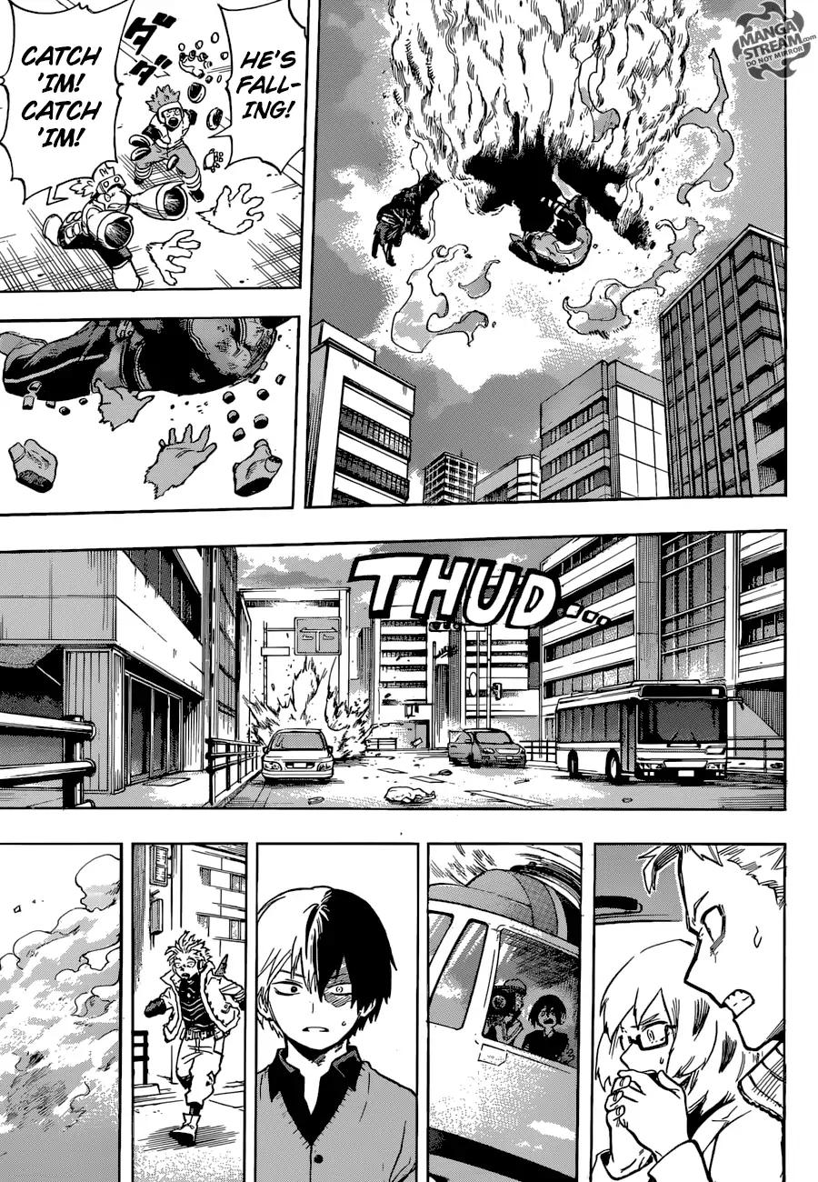 Boku No Hero Academia Chapter 190 page 11 - 