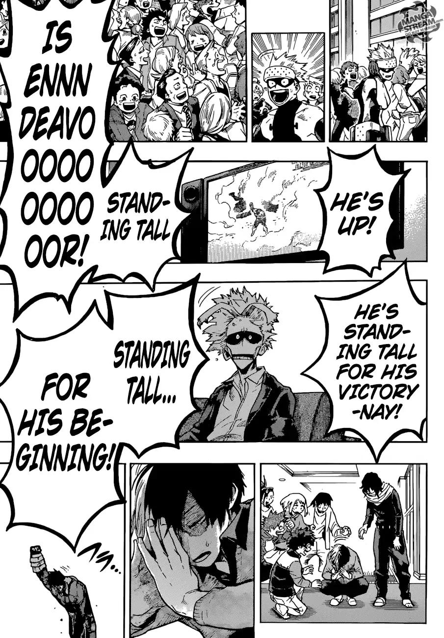 Boku No Hero Academia Chapter 190 page 13 - 