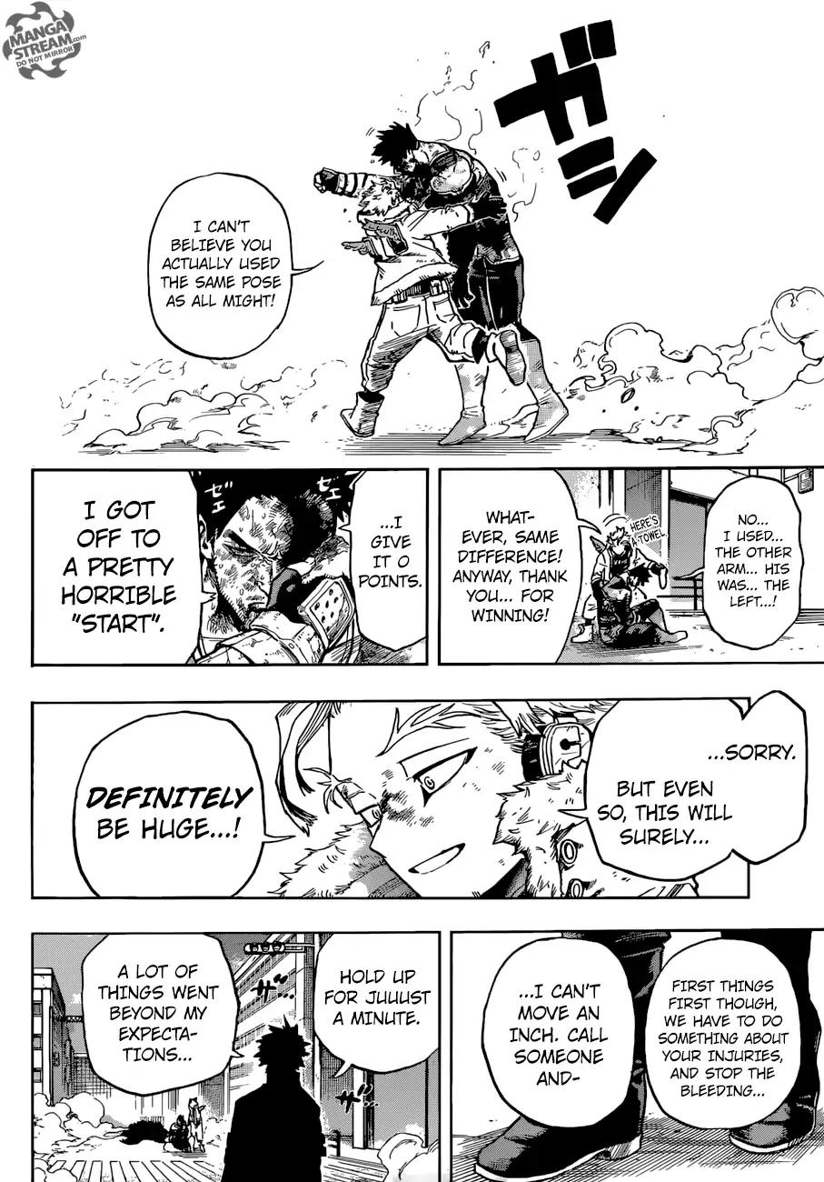 Boku No Hero Academia Chapter 190 page 14 - 
