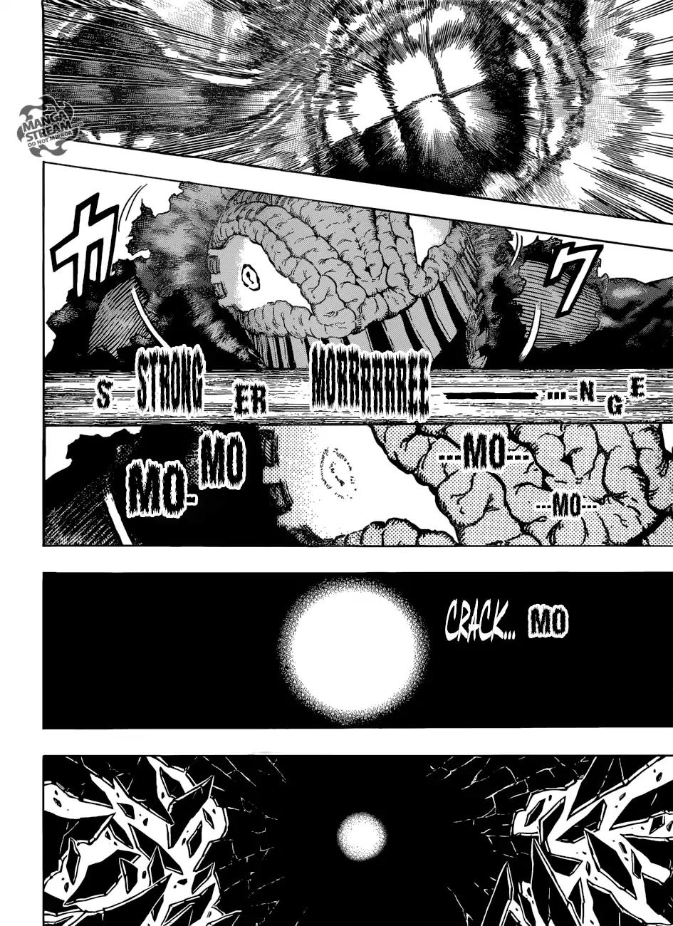 Boku No Hero Academia Chapter 190 page 3 - 
