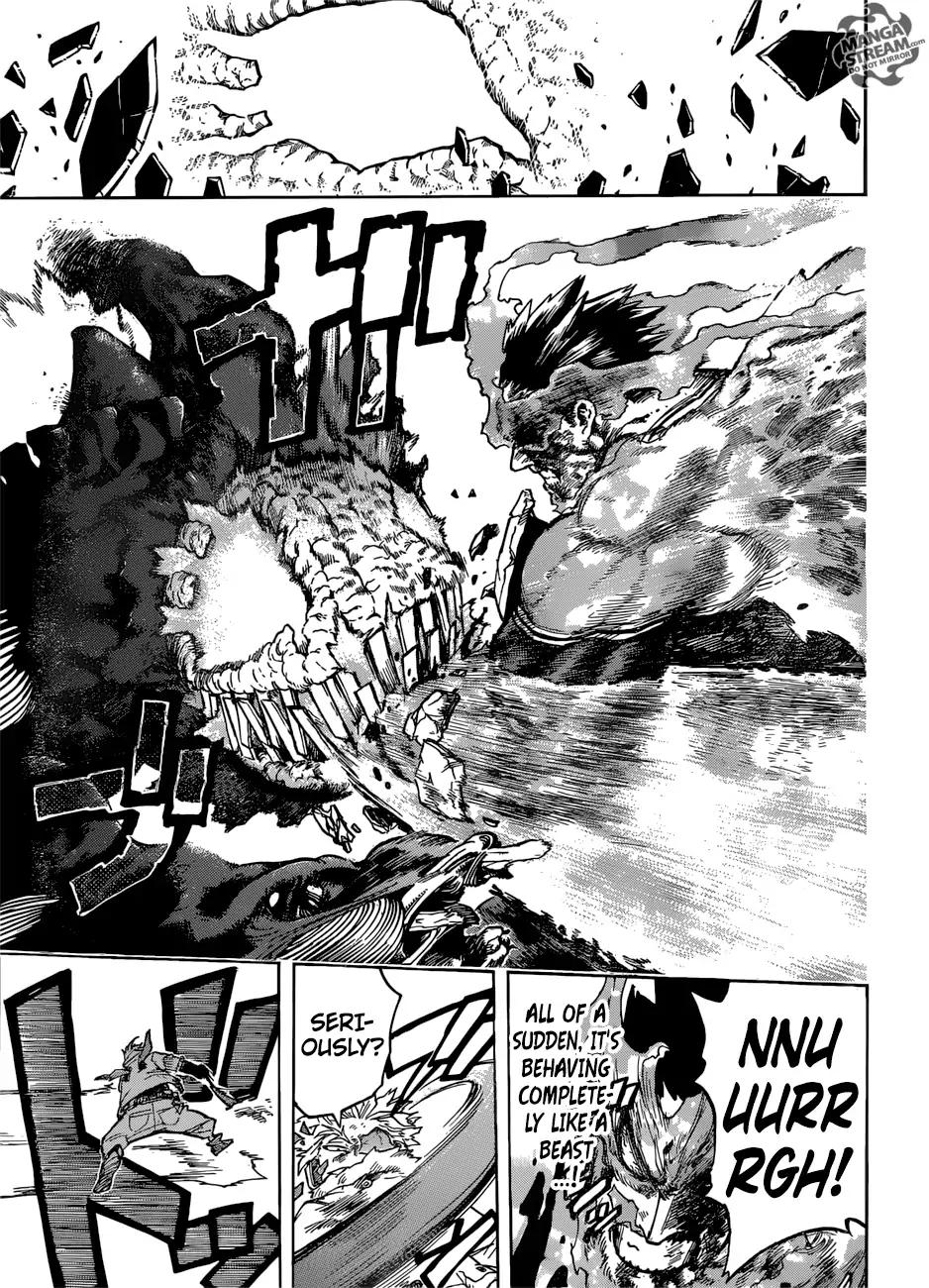 Boku No Hero Academia Chapter 190 page 4 - 