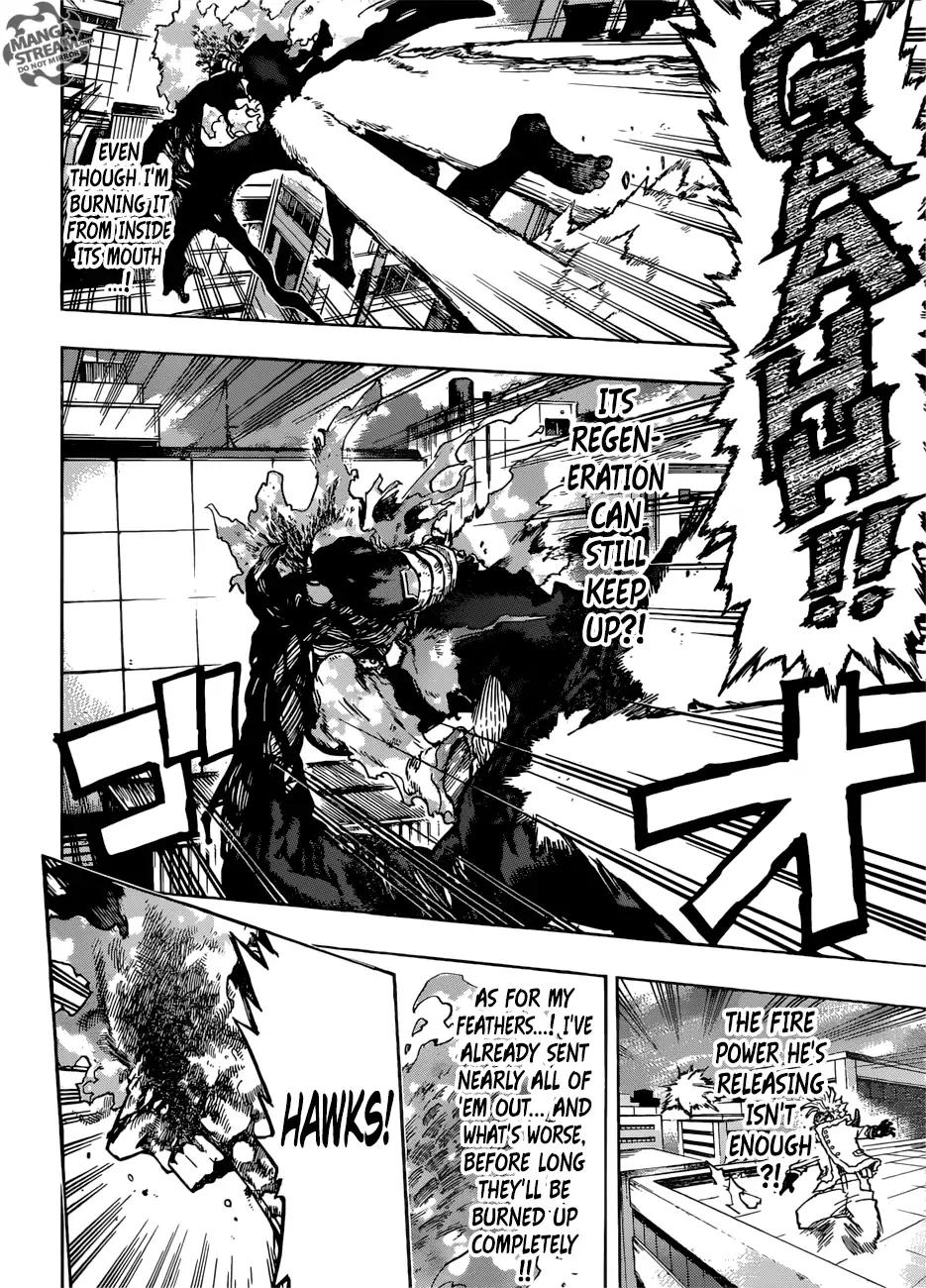 Boku No Hero Academia Chapter 190 page 5 - 