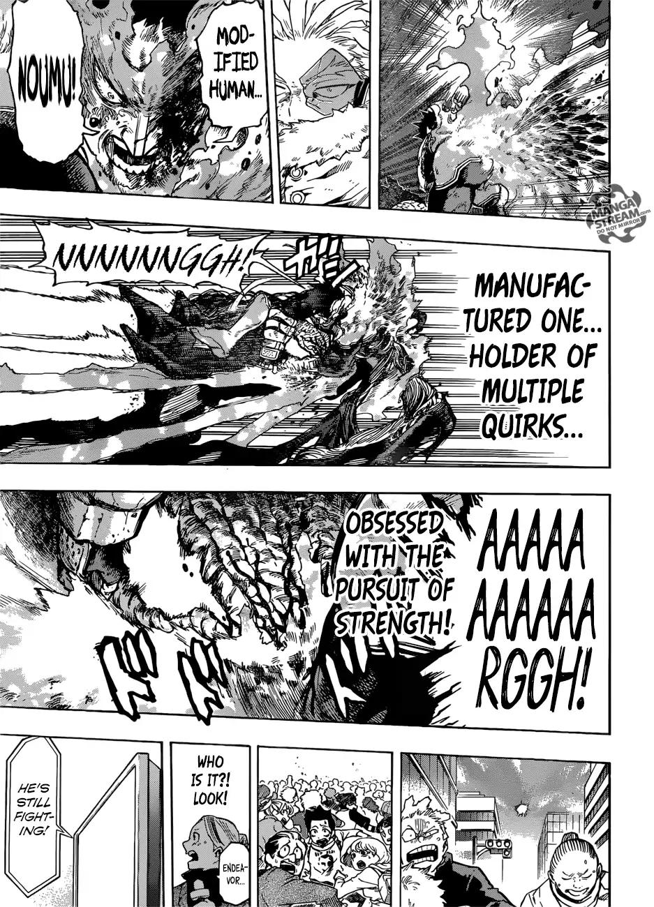 Boku No Hero Academia Chapter 190 page 6 - 