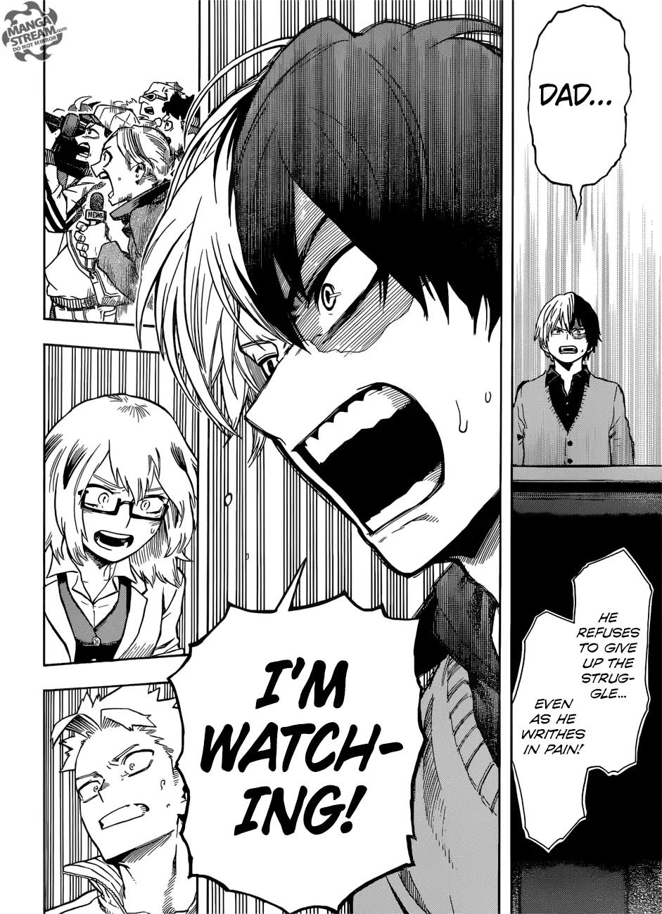 Boku No Hero Academia Chapter 190 page 7 - 