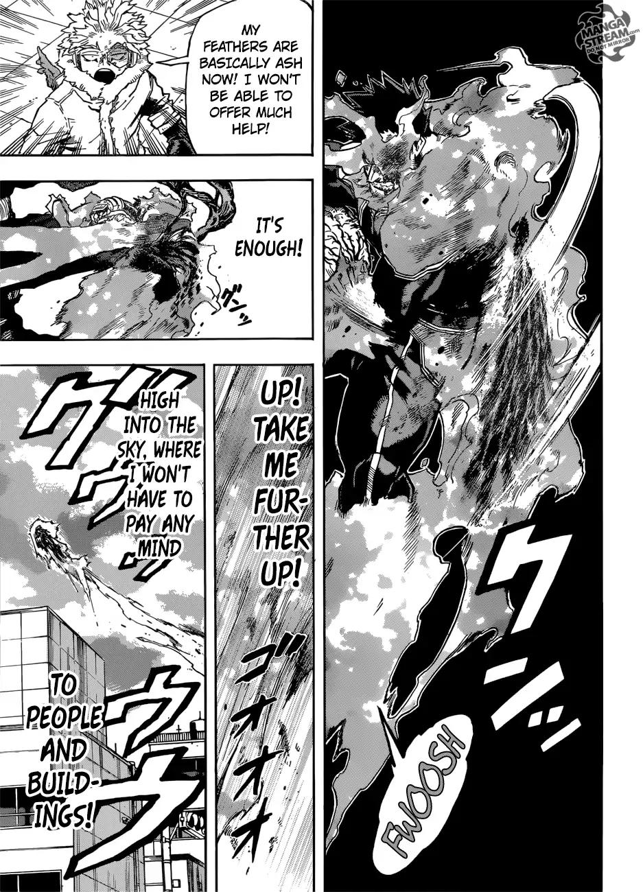 Boku No Hero Academia Chapter 190 page 8 - 