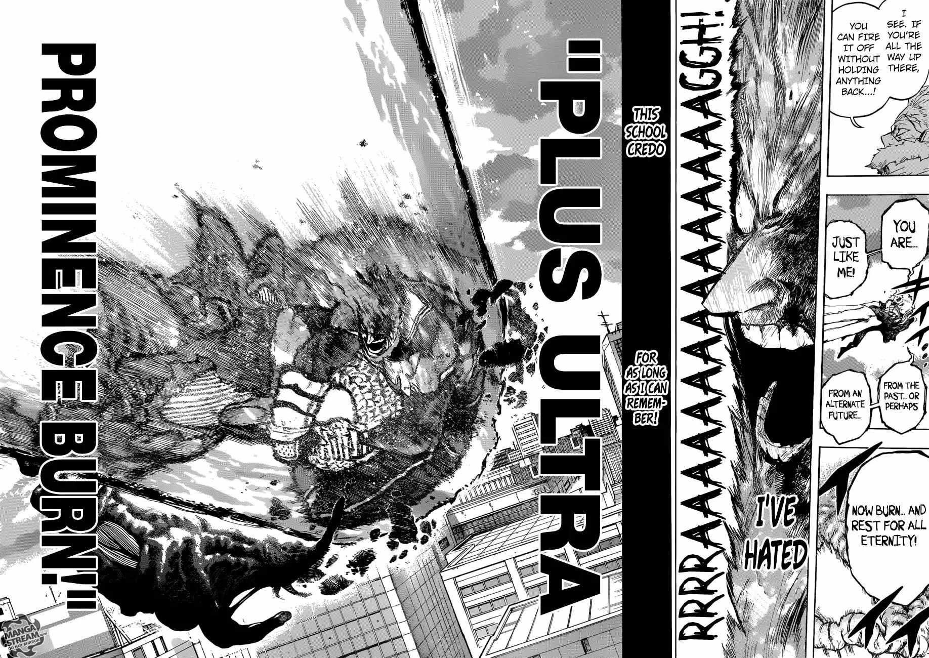 Boku No Hero Academia Chapter 190 page 9 - 