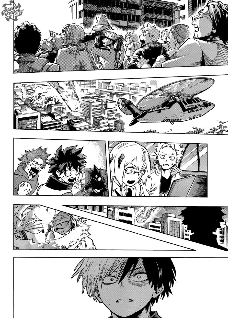 Boku No Hero Academia Chapter 190 page 10 - 
