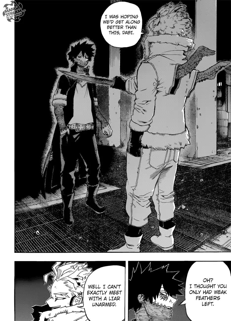 Boku No Hero Academia Chapter 191 page 11 - 