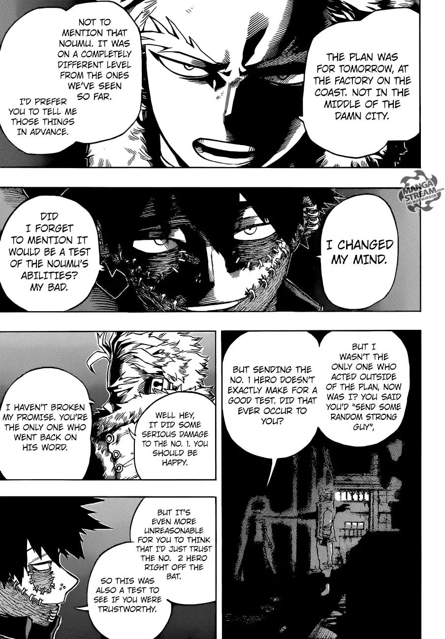 Boku No Hero Academia Chapter 191 page 12 - 
