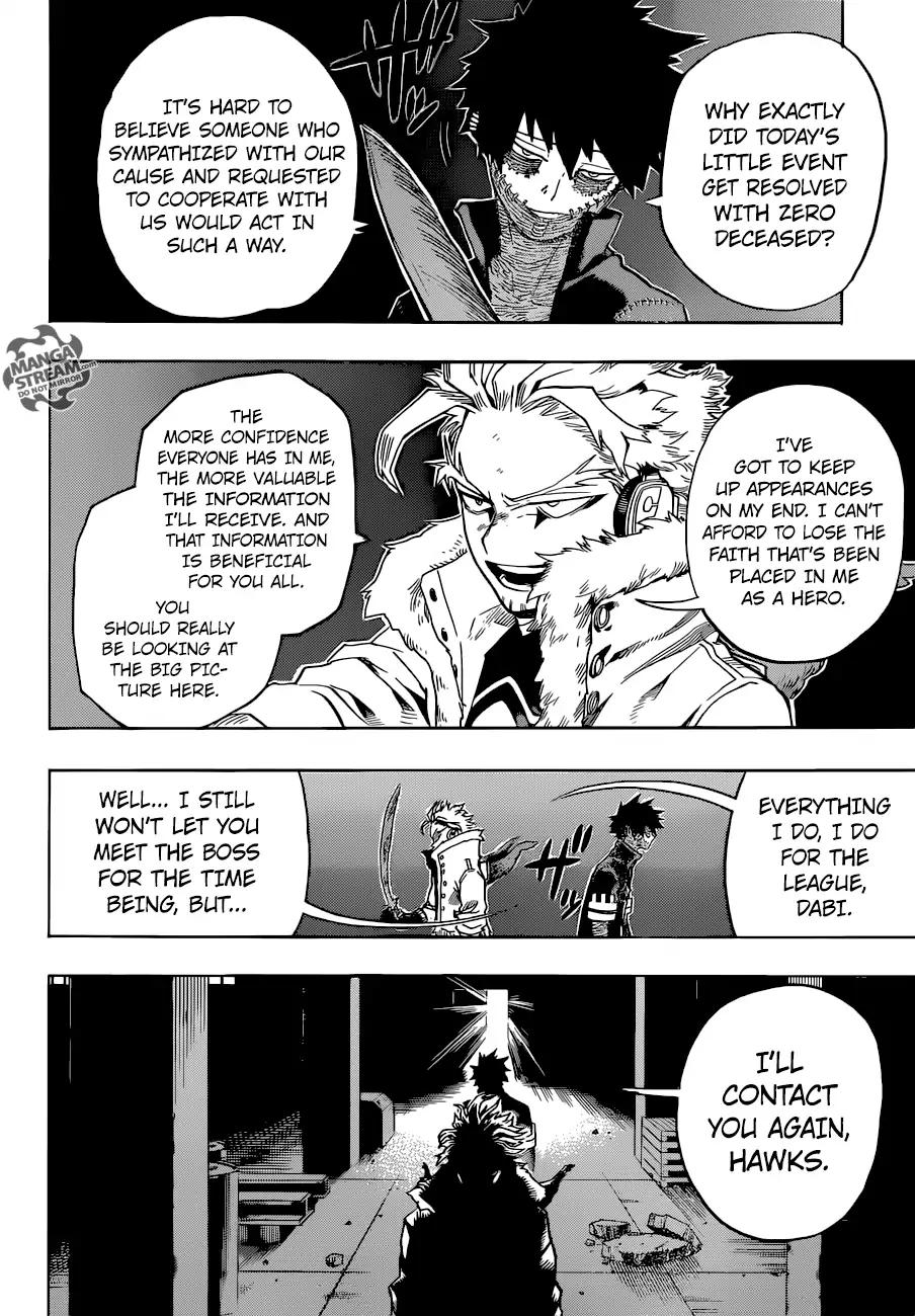 Boku No Hero Academia Chapter 191 page 13 - 