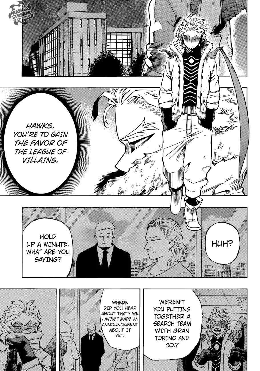 Boku No Hero Academia Chapter 191 page 14 - 