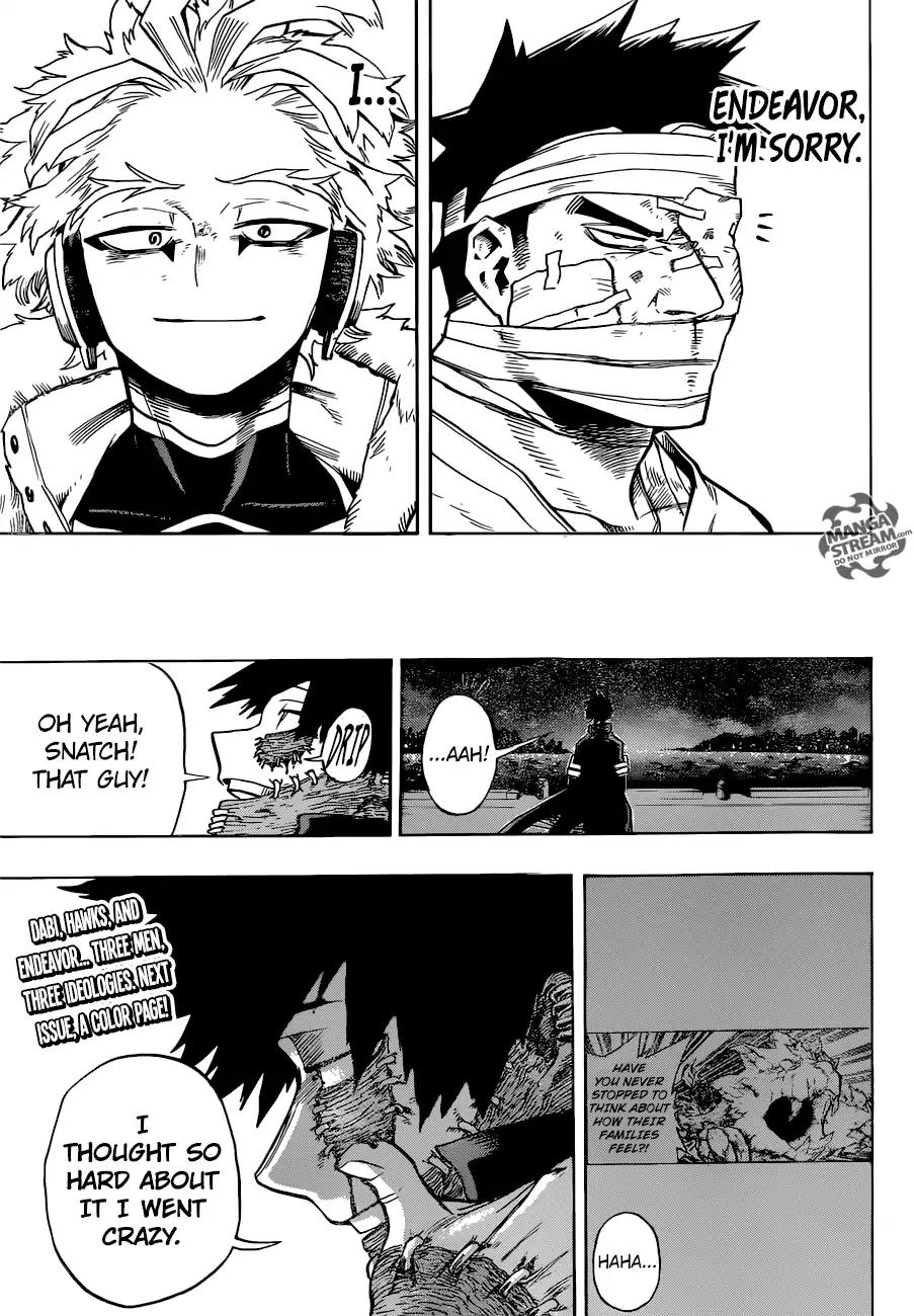 Boku No Hero Academia Chapter 191 page 16 - 