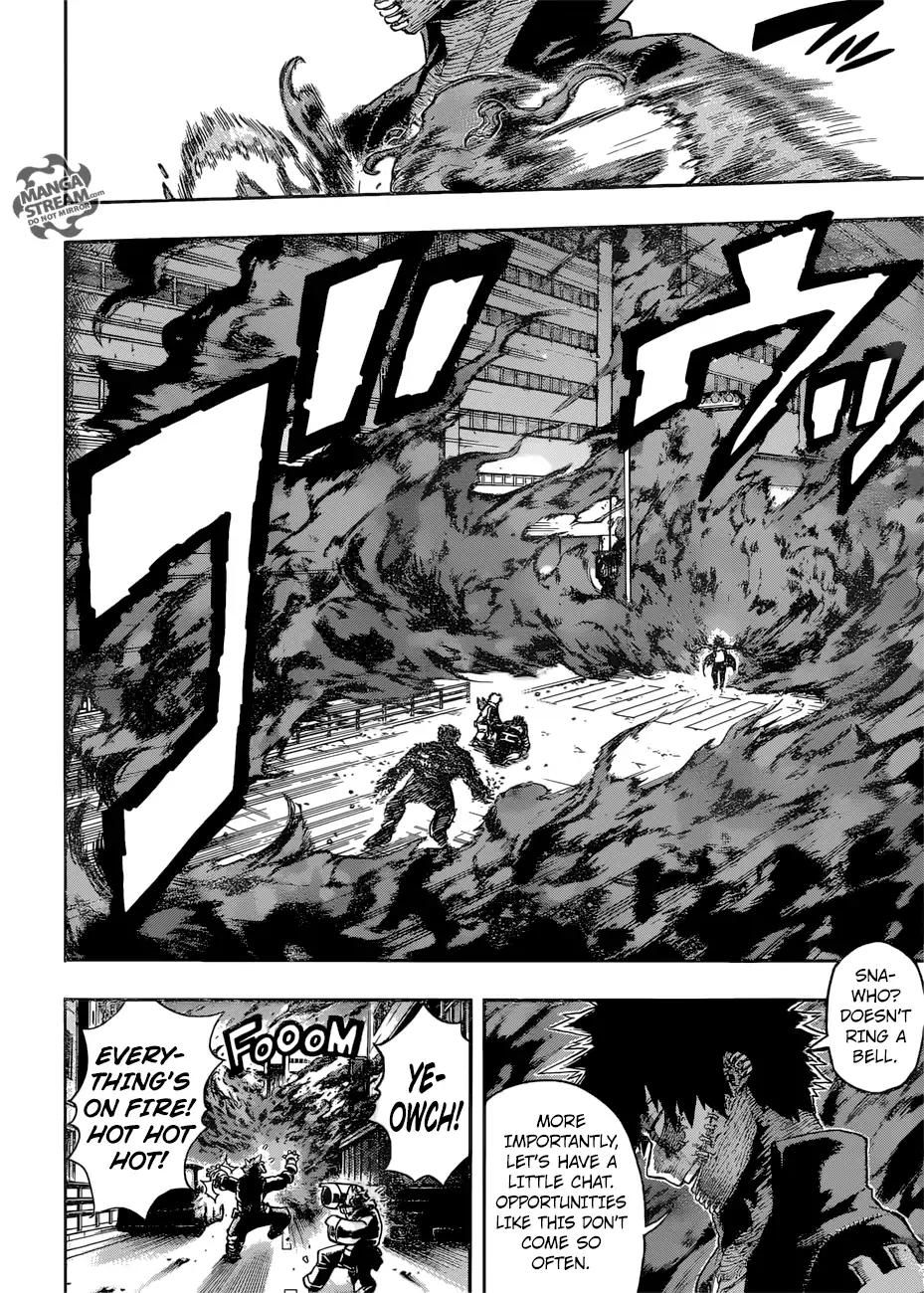 Boku No Hero Academia Chapter 191 page 3 - 