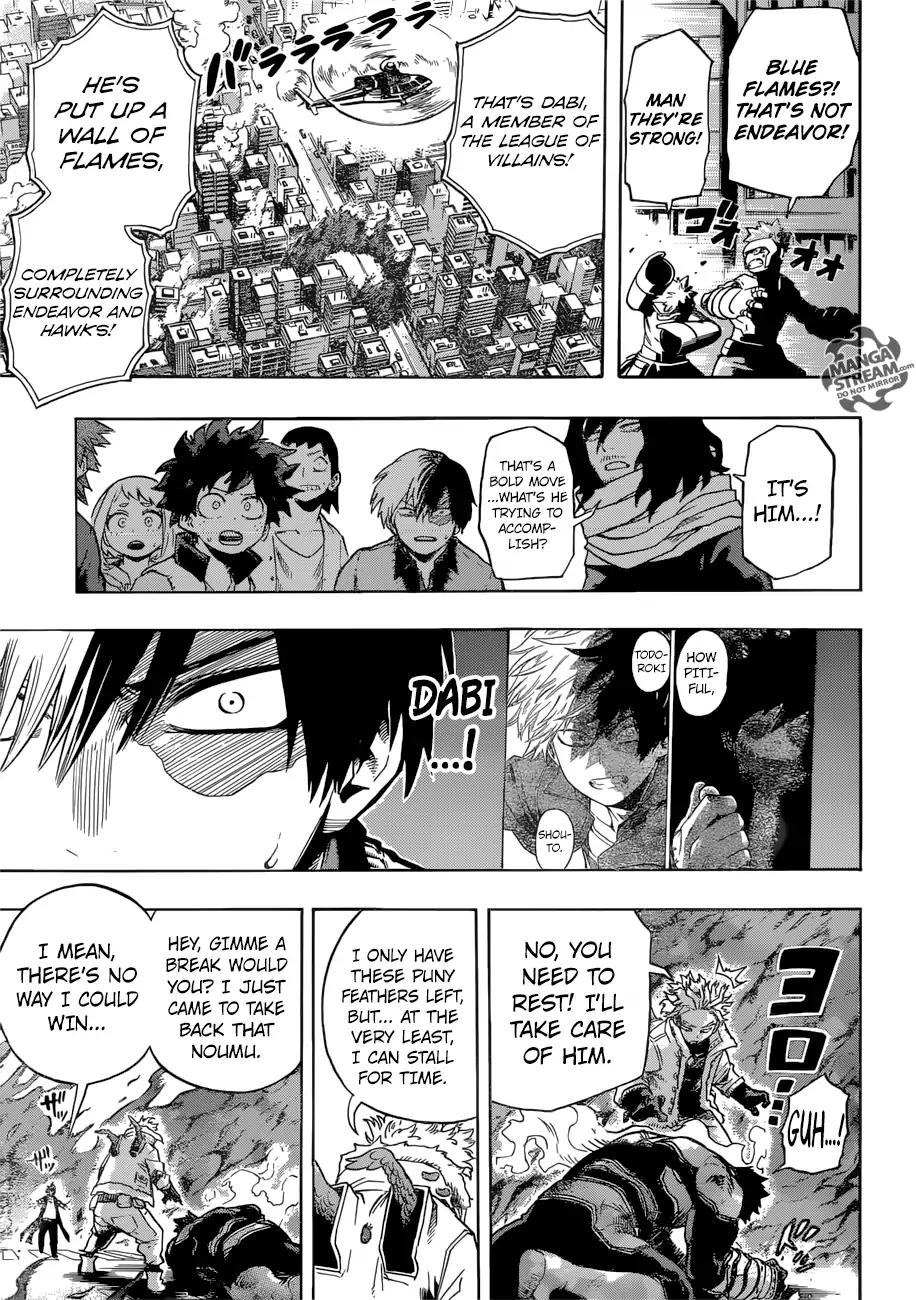 Boku No Hero Academia Chapter 191 page 4 - 