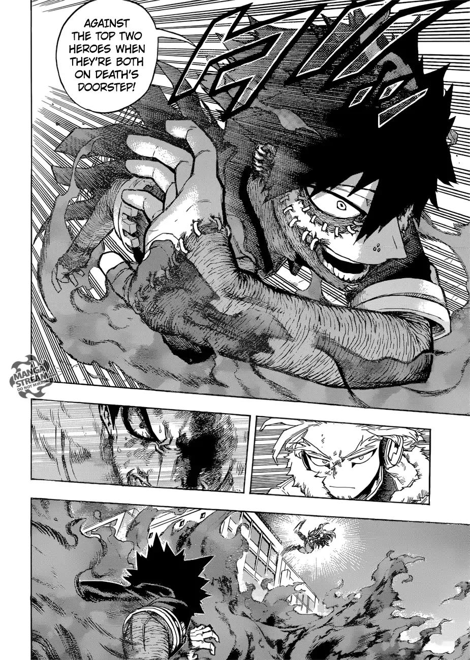 Boku No Hero Academia Chapter 191 page 5 - 