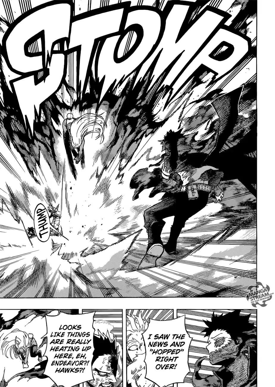 Boku No Hero Academia Chapter 191 page 6 - 