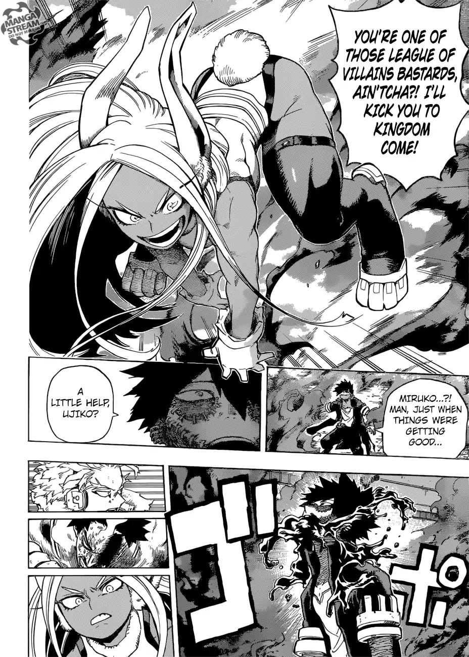 Boku No Hero Academia Chapter 191 page 7 - 