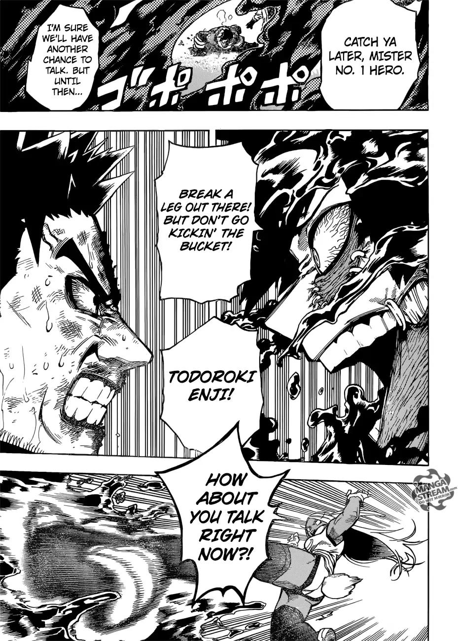 Boku No Hero Academia Chapter 191 page 8 - 