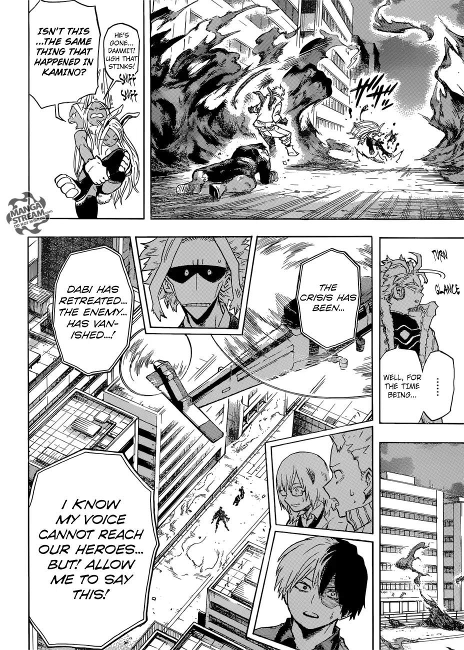 Boku No Hero Academia Chapter 191 page 9 - 