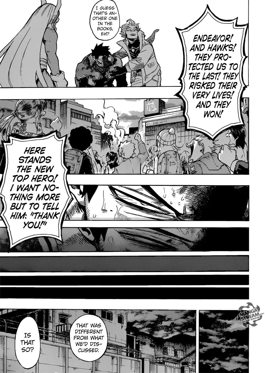 Boku No Hero Academia Chapter 191 page 10 - 