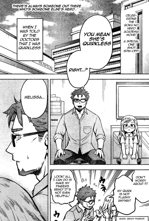 Boku No Hero Academia Chapter 192.5 page 2 - 