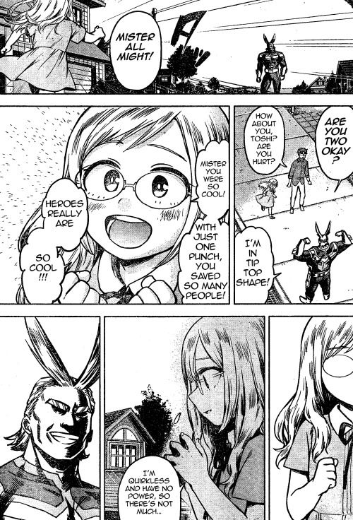 Boku No Hero Academia Chapter 192.5 page 11 - 