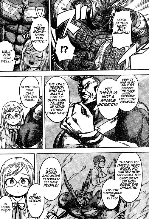Boku No Hero Academia Chapter 192.5 page 12 - 