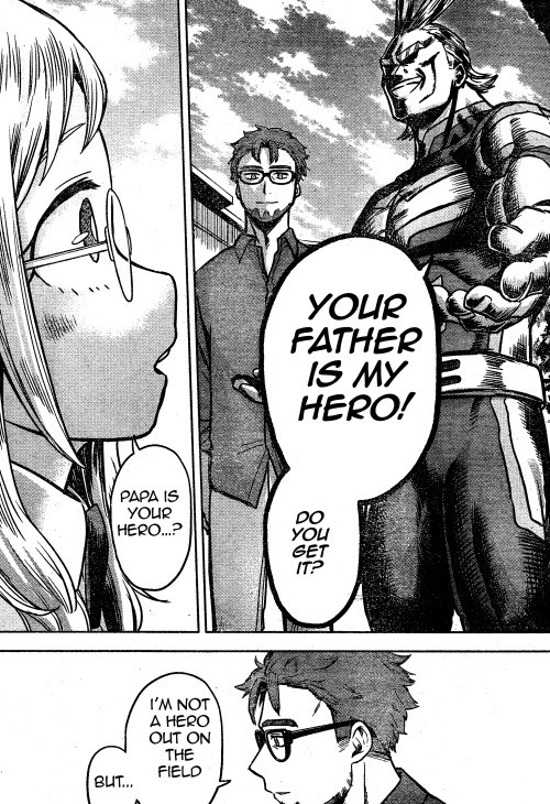 Boku No Hero Academia Chapter 192.5 page 13 - 