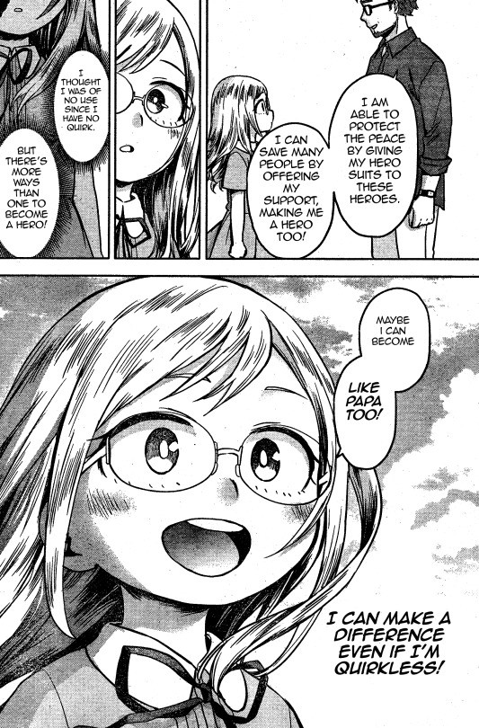 Boku No Hero Academia Chapter 192.5 page 14 - 