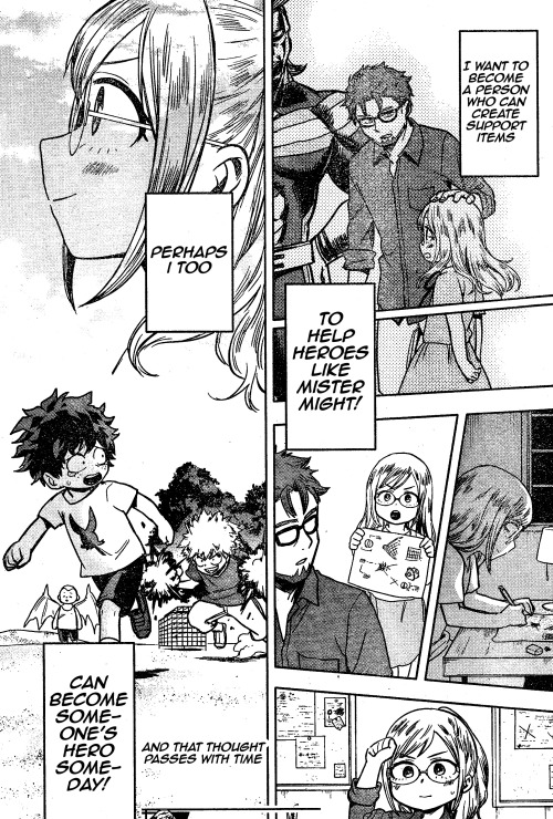 Boku No Hero Academia Chapter 192.5 page 15 - 
