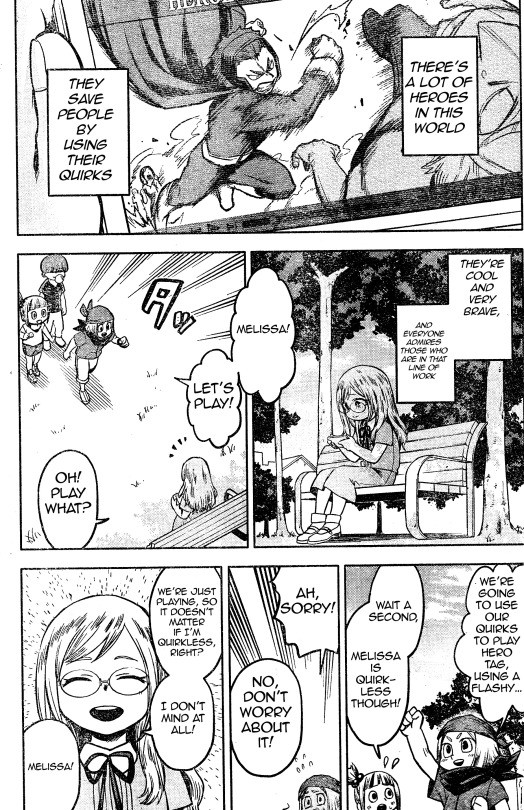Boku No Hero Academia Chapter 192.5 page 3 - 