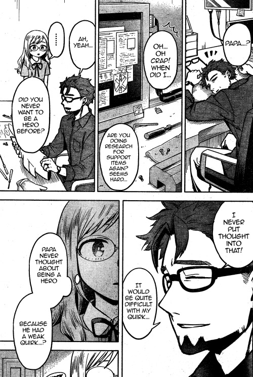 Boku No Hero Academia Chapter 192.5 page 5 - 
